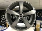 NIEUWE 19 inch 5x112 antraciet polish aluminium sportvelgen, Nieuw, Velg(en), Ophalen of Verzenden, 19 inch