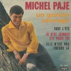Michel Paje – Un garcon sauvage /Tout l’été   2 – EP, 7 pouces, Pop, EP, Utilisé