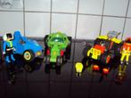 Playmobil stuntracer en 2 andere autootjes Met 2 bestuurders, Kinderen en Baby's, Speelgoed | Playmobil, Ophalen of Verzenden