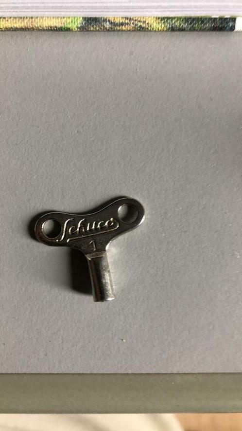 Schuco sleutel nr 1 (antiek) blikken speelgoed, Antiek en Kunst, Antiek | Speelgoed, Verzenden