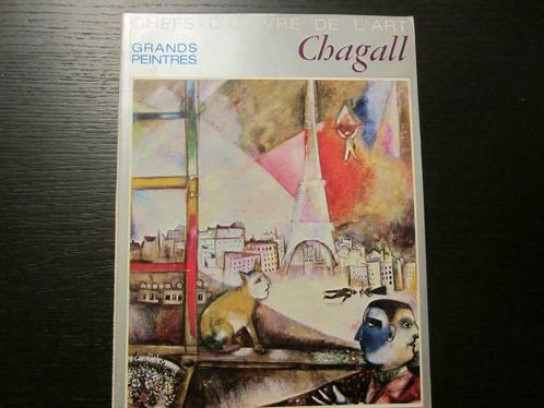Chefs-d'oeuvre de l'art -Grands peintres- Chagall, Livres, Art & Culture | Arts plastiques, Utilisé, Enlèvement ou Envoi