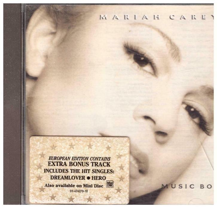 Mariah Carey – Music Box, Cd's en Dvd's, Cd's | Pop, Gebruikt, Ophalen of Verzenden