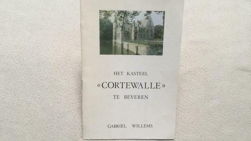 Het kasteel “Cortewalle” te Beveren (waas), Livres, Histoire & Politique, Enlèvement ou Envoi