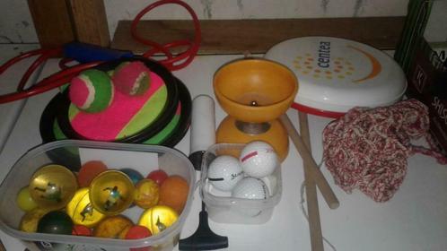 Allerlei speelgoed: GROOT LOT. Bouwblokken, ballen,  trein,., Kinderen en Baby's, Speelgoed | Overig, Zo goed als nieuw, Jongen of Meisje