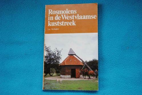 Rosmolens in de Westvlaamse kuststreek, Livres, Livres Autre, Utilisé, Enlèvement ou Envoi