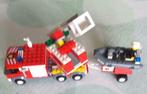 lego brandweer 7239, Kinderen en Baby's, Speelgoed | Duplo en Lego, Ophalen of Verzenden, Complete set, Lego