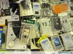 Lot splinternieuwe GSM accessoires uit overstock aan 3E/stuk, Nieuw, Hoesje of Tasje