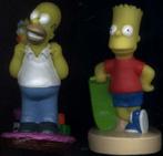 Simpsons als BIP Candy Top figuur x 2 van 1998, Verzenden, Nieuw, Tv, Beeldje, Replica of Model