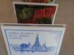 Cartes postales Temple of Dawn Royal Barges Bangkok, Enlèvement ou Envoi