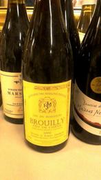 fles wijn 2002 brouilly jambon ref12105638