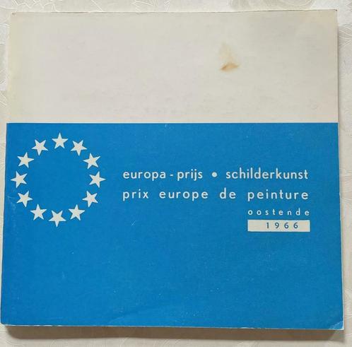 Europa-prijs schilderkunst oostende 1966, Livres, Art & Culture | Arts plastiques, Enlèvement ou Envoi