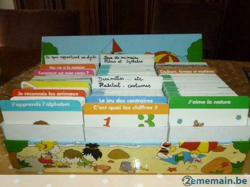 fiches d'éveil pour classe maternelle, Diversen, Schoolbenodigdheden, Zo goed als nieuw