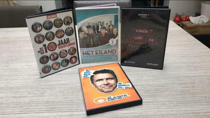 Dvd pakket 4xdvd compilatie humor, Cd's en Dvd's, Dvd's | Nederlandstalig, Tv fictie, Komedie, Alle leeftijden, Ophalen