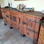 Meuble chêne massif, Maison & Meubles, Armoires | Dressoirs, Enlèvement ou Envoi, Comme neuf, Chêne