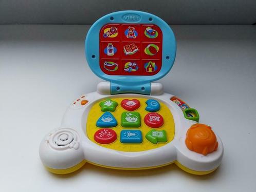 VTECH LAPTOP VAN DE BABY, Kinderen en Baby's, Speelgoed | Vtech, Gebruikt, Ophalen of Verzenden