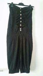 Zwarte Jumpsuit strapless kniehoogte Blind Date, ANDERE, Zwart, Ophalen of Verzenden, Zo goed als nieuw