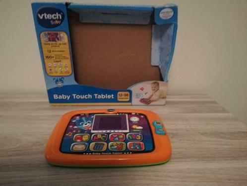 Vtech Baby Touch Tablet - Babytablet, Kinderen en Baby's, Speelgoed | Vtech, Zo goed als nieuw, Ophalen of Verzenden