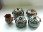 Vaisselle de poterie Bulgarie, Récipient(s), Autres styles, Enlèvement ou Envoi, Poterie