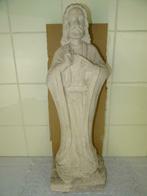 Ancienne statue de Jésus en grès Constant Grooten curios art, Antiquités & Art, Enlèvement ou Envoi