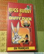 Bugs Bunny & Duffy Duck cassette vidéo VHS, CD & DVD