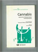 Cannabis approches thérapeutiques contemporaines, Comme neuf, Psychothérapies, Enlèvement ou Envoi, Emmanuel Streel