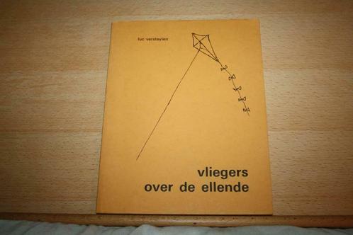 Vliegers over de ellende – Luc Versteylen, Boeken, Reisverhalen, Zo goed als nieuw, Midden-Amerika, Ophalen