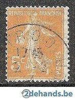 Postzegels Frankrijk 158, Ophalen of Verzenden, Gestempeld