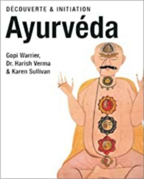 Découverte et initiation Ayurvéda Gopi Warrier, Boeken, Esoterie en Spiritualiteit, Zo goed als nieuw, Instructieboek, Meditatie of Yoga