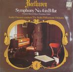LP Beethoven A Cluytens Berlin Philharmonic Orchestra 1960, Cd's en Dvd's, Orkest of Ballet, Gebruikt, Ophalen of Verzenden, Classicisme