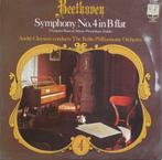LP Beethoven A Cluytens Berlin Philharmonic Orchestra 1960, Cd's en Dvd's, Gebruikt, Ophalen of Verzenden, Orkest of Ballet, 12 inch