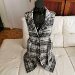 Robe en laine Chanel, Vêtements | Femmes, Combinaisons, Taille 36 (S), Porté, Chanel, Blanc
