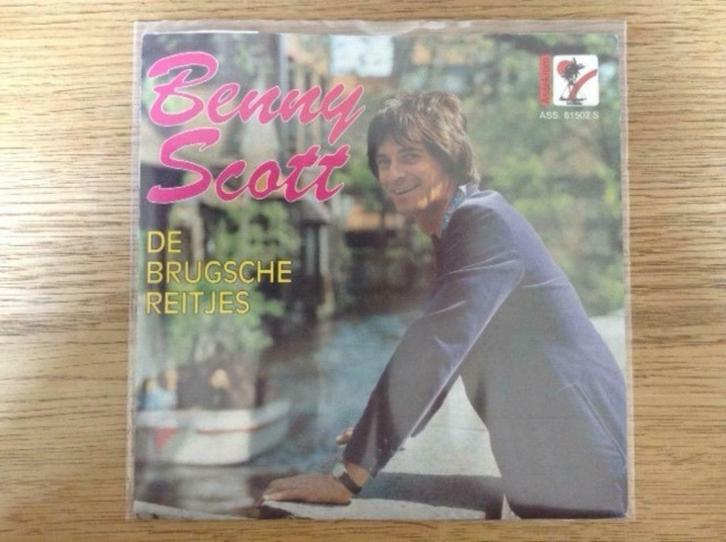 single benny scott, Cd's en Dvd's, Vinyl Singles, Single, Nederlandstalig, 7 inch, Ophalen of Verzenden