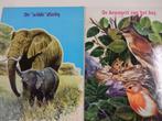 2 boeken: "DE "WILDE" DIEREN" / "DE BEWONERS VAN HET BOS", Boeken, Kinderboeken | Jeugd | 13 jaar en ouder, Ophalen of Verzenden