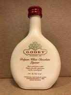 Godet - White Chocolate Liqueur - Mignonnette d'alcool - 5cl, Comme neuf, Pleine, Autres types, Enlèvement ou Envoi