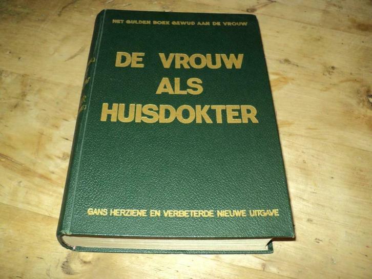 boek de vrouw als huisdokter, Boeken, Overige Boeken, Ophalen of Verzenden