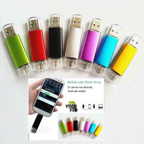 USB Flash Pen Drive micro USB, Computers en Software, USB Sticks, Nieuw, Ophalen of Verzenden