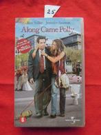 Vidéo VHS Along Came Polly avec Ben Stiller Jennifer Aniston, À partir de 6 ans, Utilisé, Enlèvement ou Envoi, Comédie