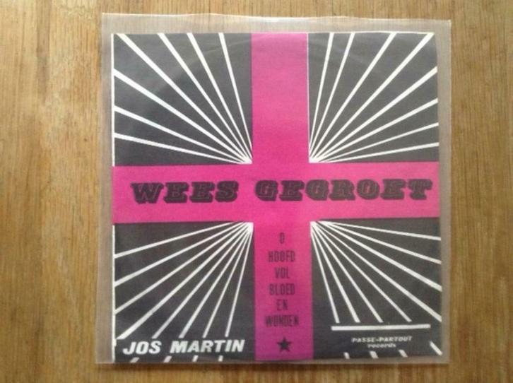 single jos martin, CD & DVD, Vinyles Singles, Single, En néerlandais, 7 pouces, Enlèvement ou Envoi