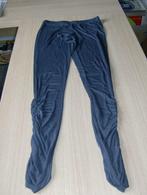 legging/broek va bene - maat 4 = small, Maat 36/38 (S), Gedragen, Blauw, Ophalen of Verzenden