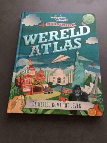 Wetenschappen en atlas voor kinderen en jeugd 