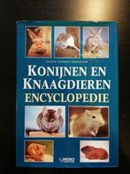 Konijnen en knaagdieren encyclopedie - Rebo, Gelezen, Ophalen of Verzenden