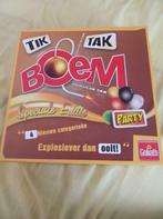 Tik tak boem speciale editie / geschenk / Sint / Kerst / ..., Ophalen of Verzenden, Zo goed als nieuw, Goliath