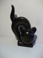 Statue chat noir, Antiquités & Art, Art | Sculptures & Bois, Enlèvement ou Envoi