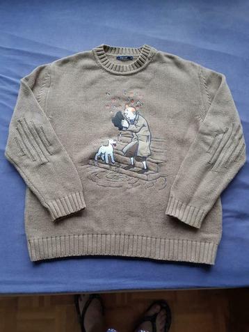 Pull Tintin, Garçon, Pull ou Veste, Kuifje, Enlèvement