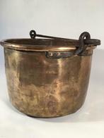 Koperen ketel (40cm), Overige materialen, Gebruikt, Rond, Tuin