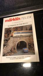 Marklin telex 2 septembre 1991, Comme neuf, Enlèvement ou Envoi