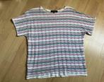 T- shirt Terre Bleue, maat 38., Comme neuf, Manches courtes, Taille 38/40 (M), "" TERRE BLEUE ""