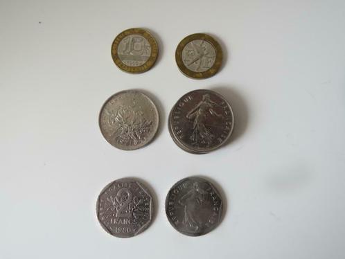 Frankrijk set munten 1960-1996, Postzegels en Munten, Munten | Europa | Niet-Euromunten, Setje, Frankrijk, Ophalen of Verzenden
