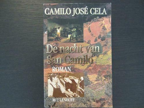 De nacht van San Camilo  (Camilo José Cela), Boeken, Literatuur, Ophalen of Verzenden