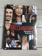 Grey’s Anatomy - Saison 1, CD & DVD, À partir de 12 ans, Autres genres, Enlèvement ou Envoi